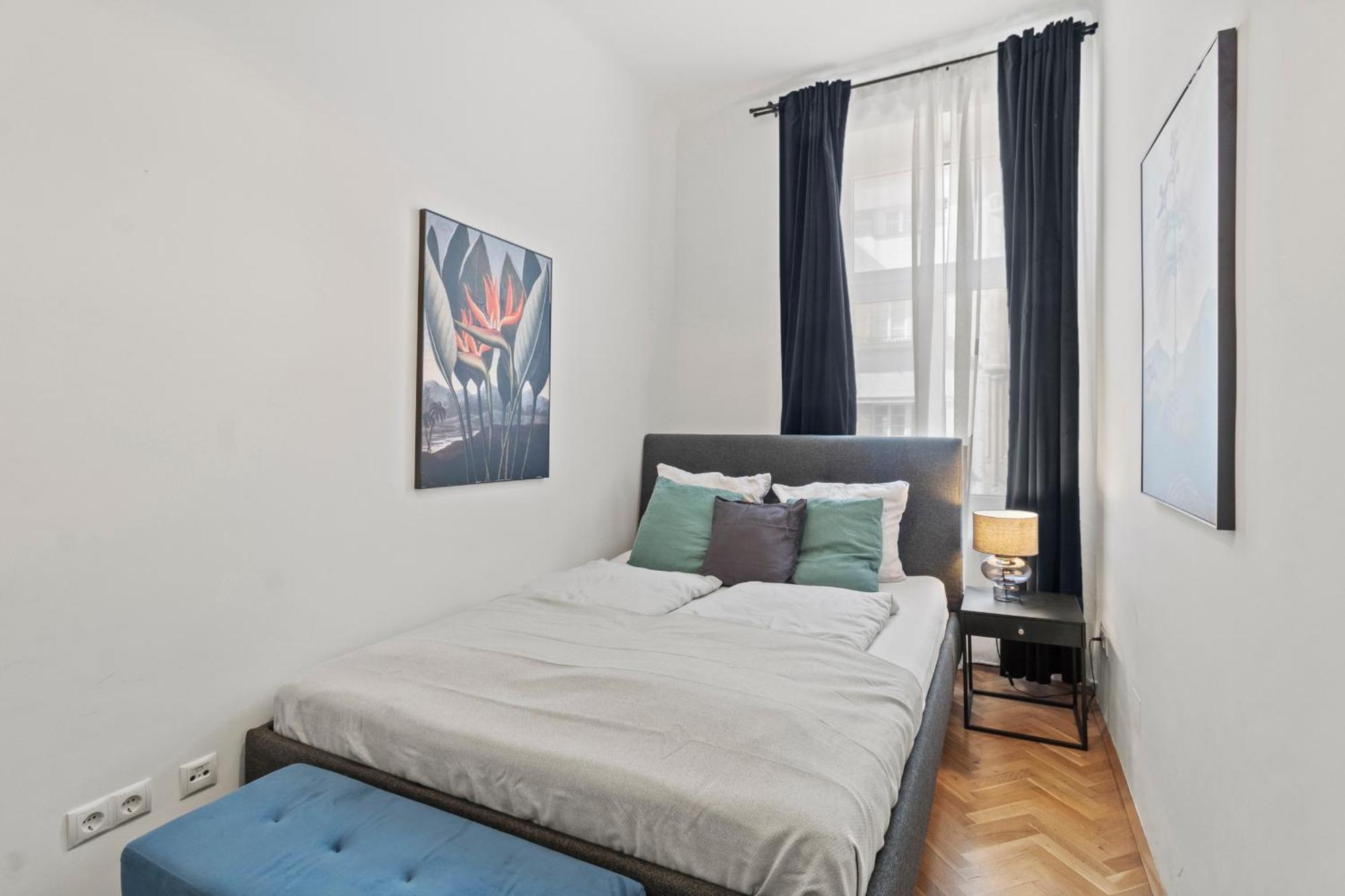 Balcony Apartment, 4 Min To U3 Zipperer Strasse Viena Exterior foto
