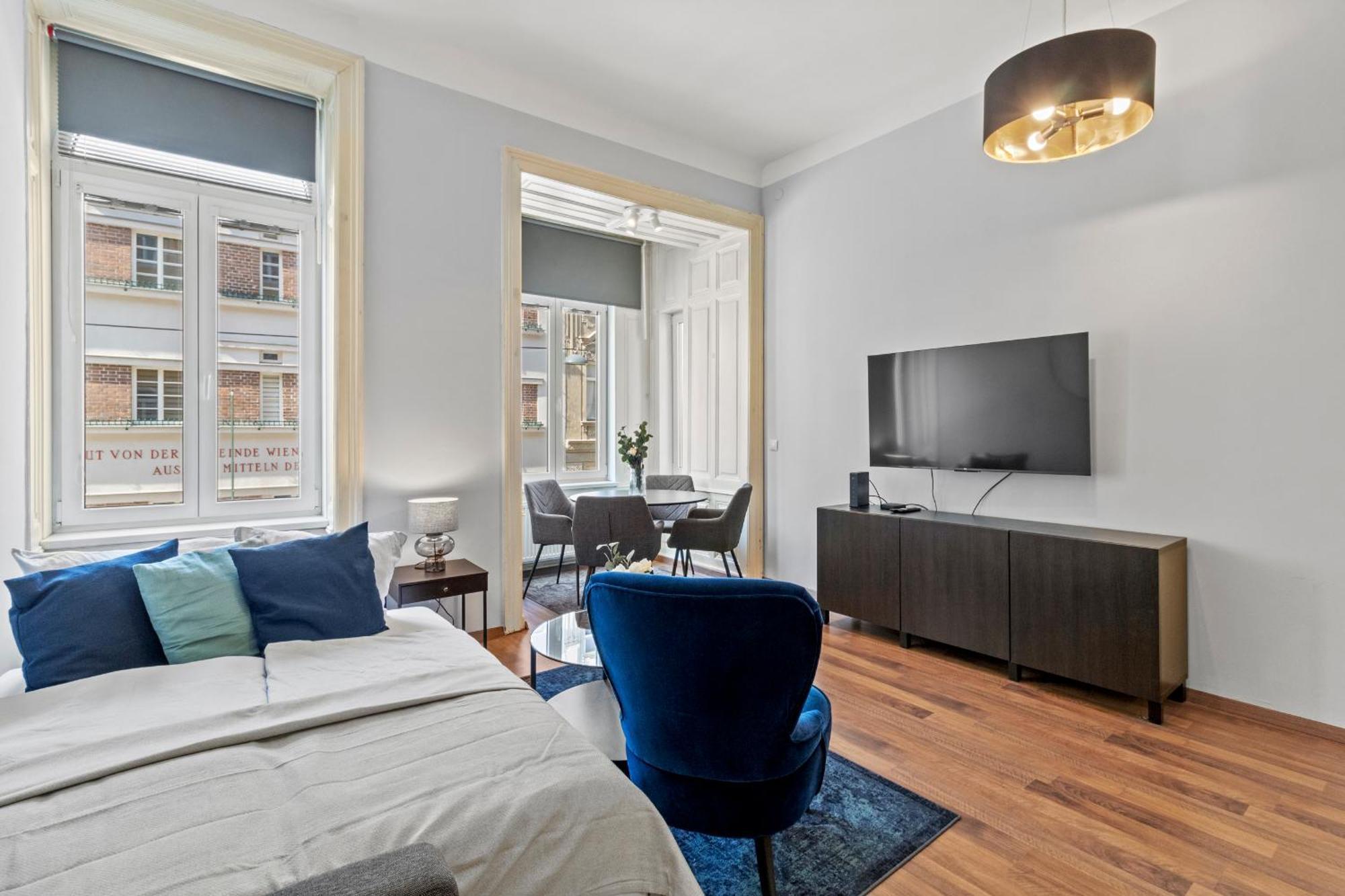 Balcony Apartment, 4 Min To U3 Zipperer Strasse Viena Exterior foto