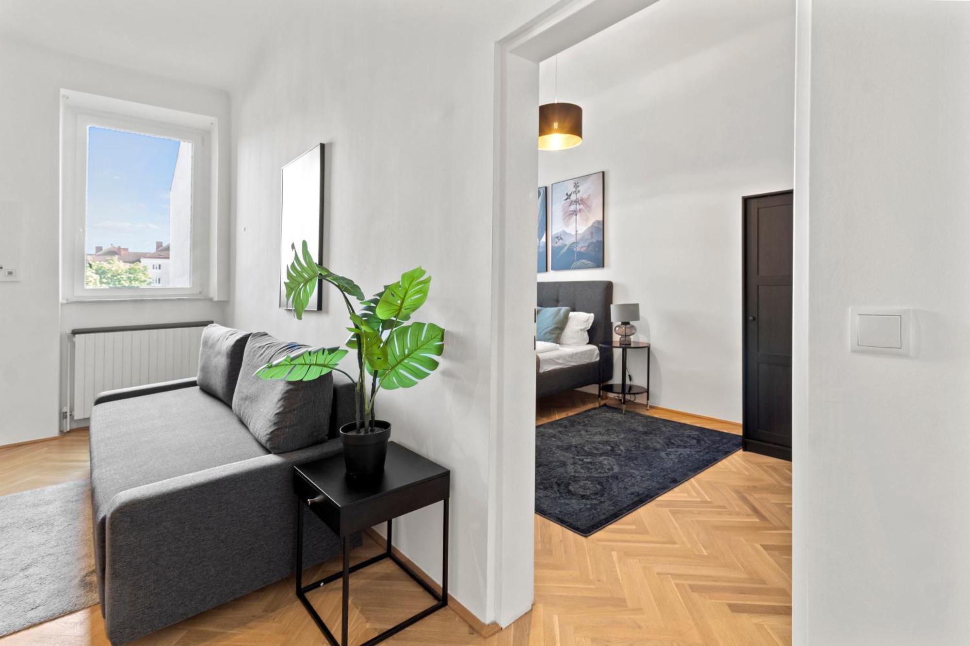 Balcony Apartment, 4 Min To U3 Zipperer Strasse Viena Exterior foto